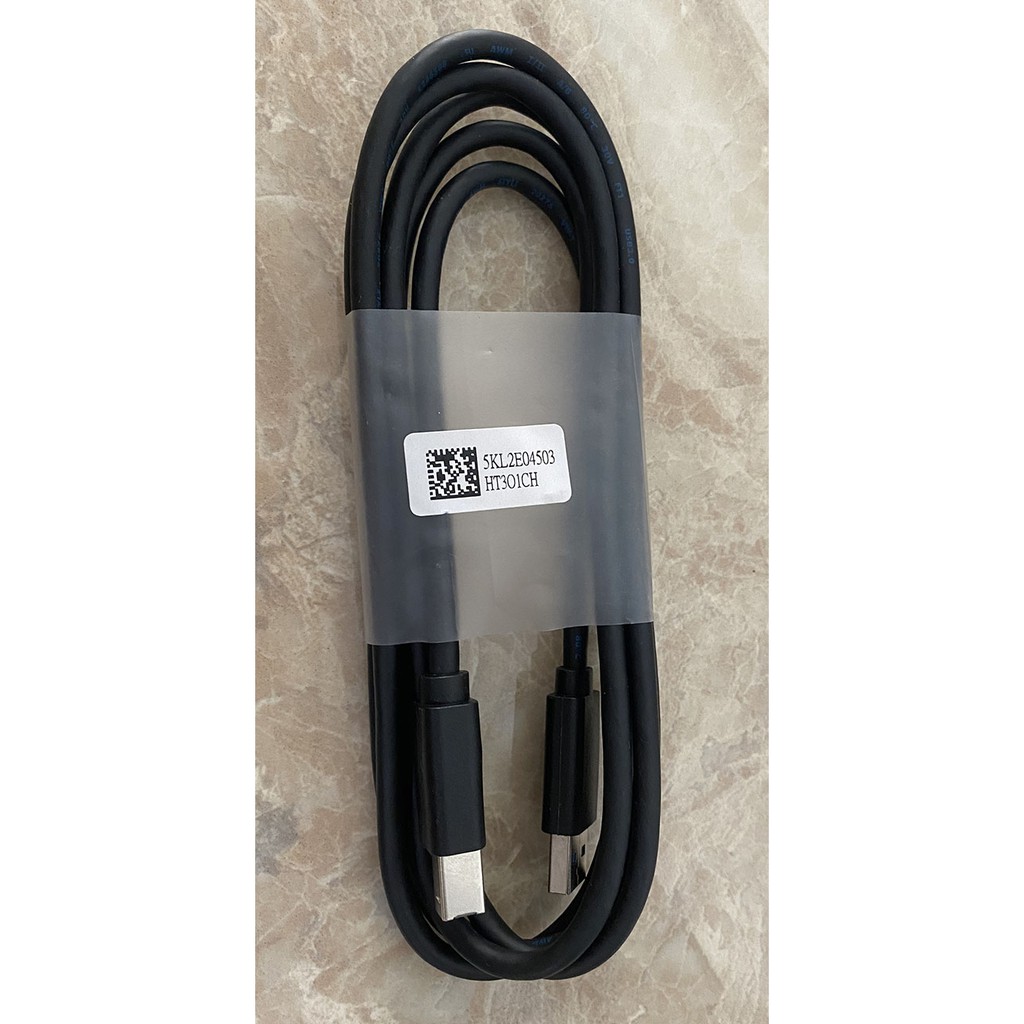 ภาพหน้าปกสินค้าDell SuperSpeed USB 3.0 Type A to B Male Cable for Cameras/Printers/Scanners/Led Monitor