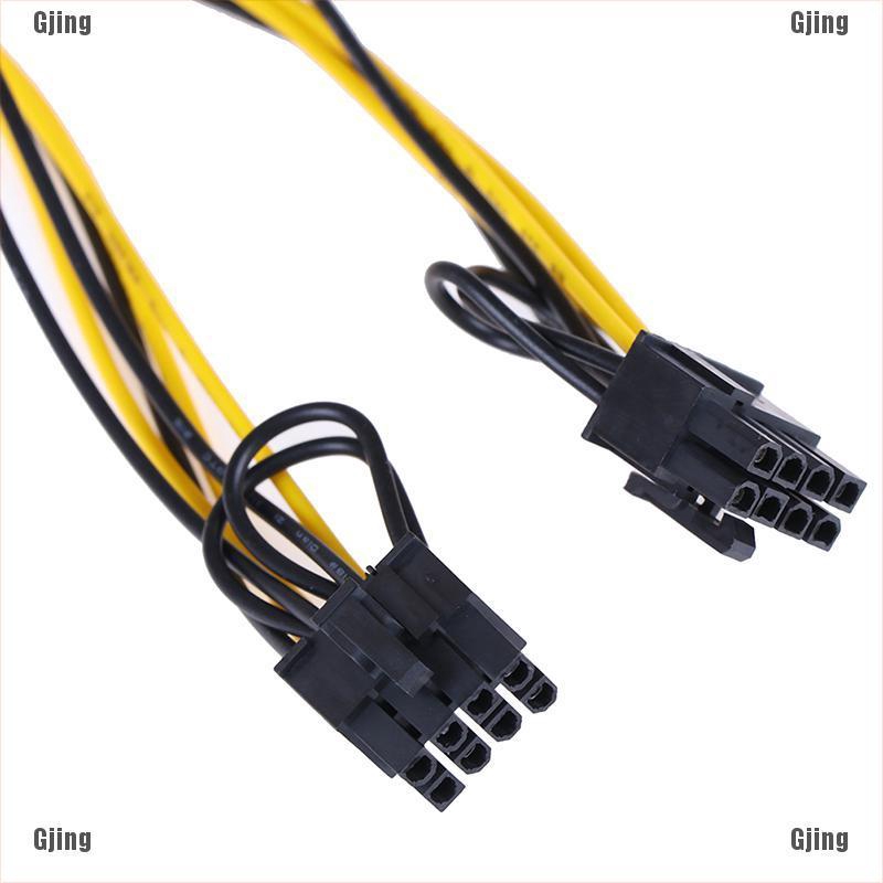 ภาพสินค้ารักสายเคเบิ้ลแยก pci-E 6-pin เป็น 2x 6+2-pin (6-pin/8-pin) pci จากร้าน gongjing3.th บน Shopee ภาพที่ 1