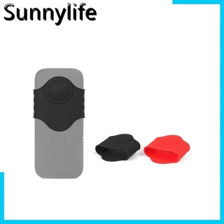 Sunnylife Silicone Case Insta360 One X Lens Protector Cover for Insta360 One X Camera Accessory