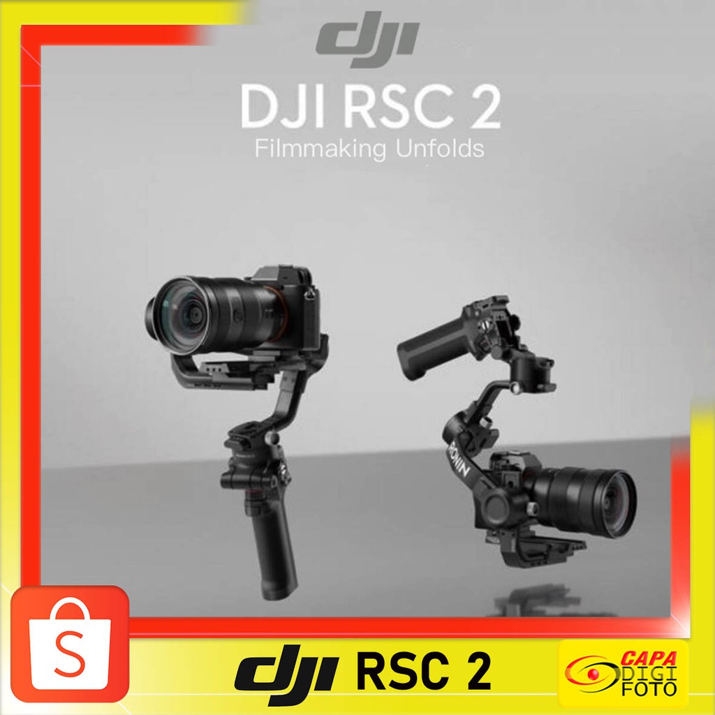 DJI RSC 2 อุปกรณ์กันสั่นสำหรับกล้อง DSLR และ Mirrorless | Shopee Thailand