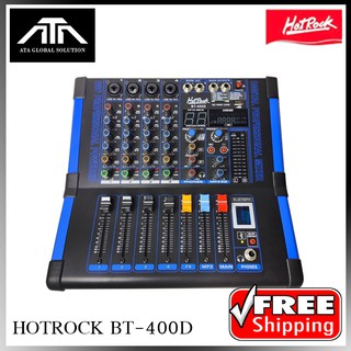 เพาเวอร์มิกเซอร์ ขยายเสียง 4CH Power mixer BT-400D ( 4 channel )