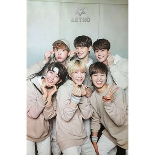 โปสเตอร์ รูปถ่าย บอยแบนด์ เกาหลี Astro 아스트로 (2016) POSTER 24"x35" Inch Korea Boy Band K-pop Groups V3