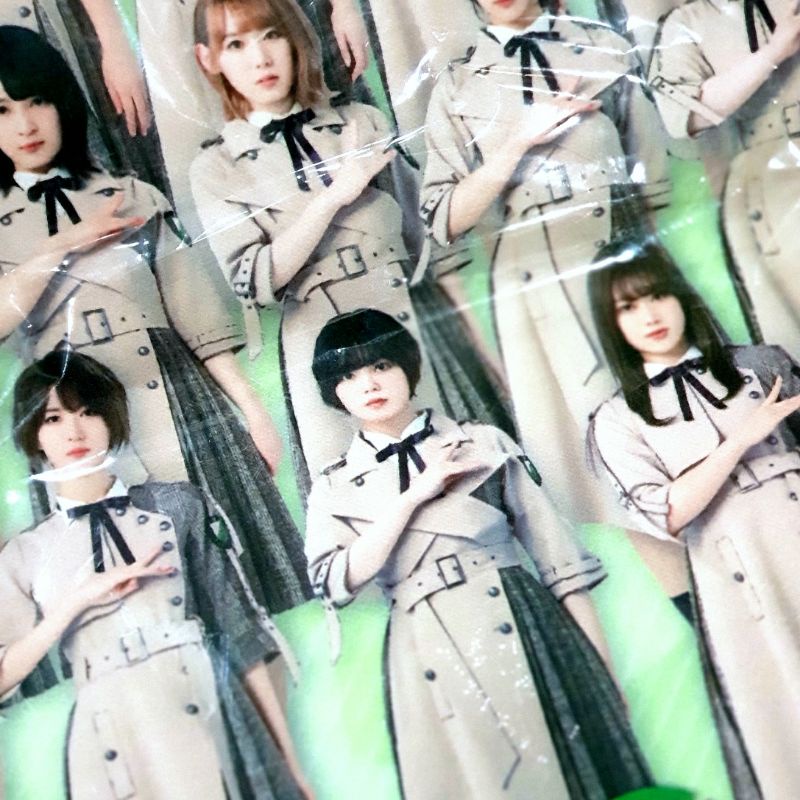 new-keyakizaka46-kuji-a3-tapestry-sho-46-a3-แผ่นผ้าทาเพสทรี้ลายเมมเบอร์เคยากิซากะ46