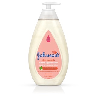 Johnsons Skin Nourish Sweet Apple Wash 800ml.