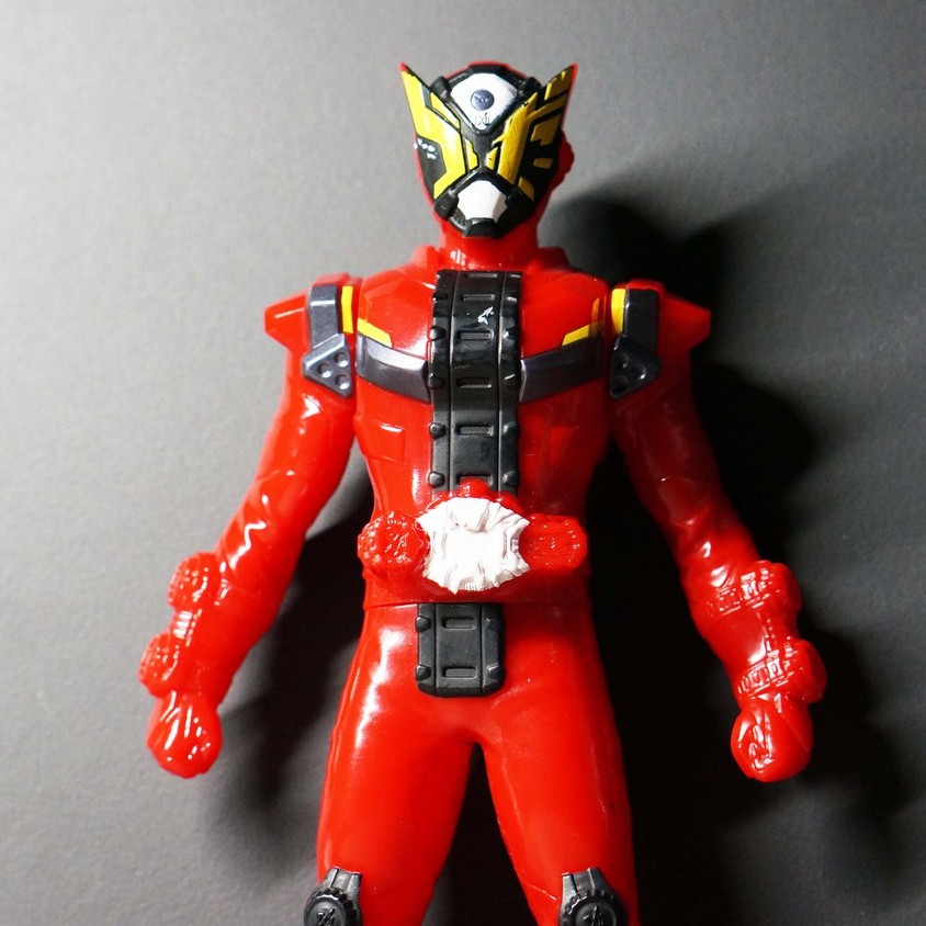 Bandai Kamen Rider Zi-O Geiz 6.6 นิ้ว มดแดง มาสค์ไรเดอร์ Soft Vinyl ...