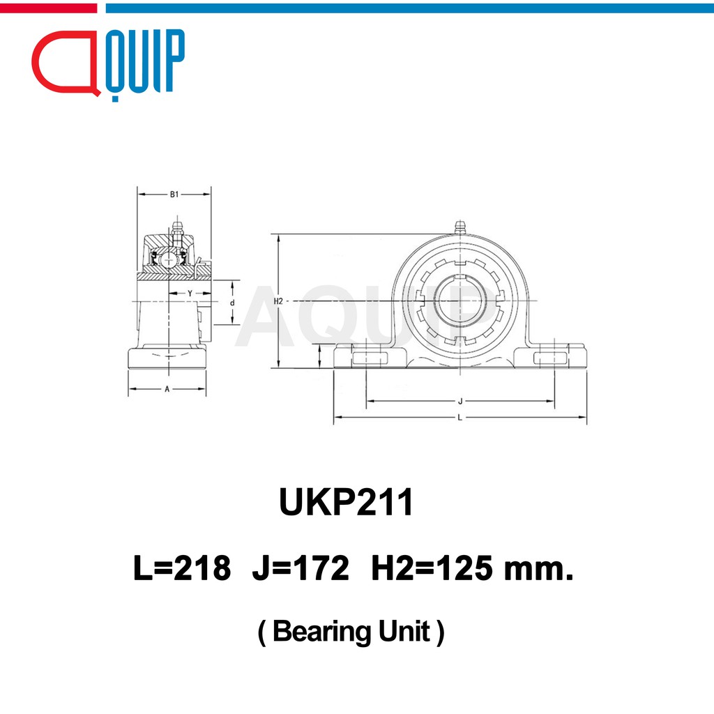 ukp211-ldk-ตลับลูกปืนตุ๊กตา-bearing-units-ukp-211-ใช้กับ-sleeve-h2311-เพลา-50-มม-หรือ-sleeve-he2311-เพลา-2-นิ้ว