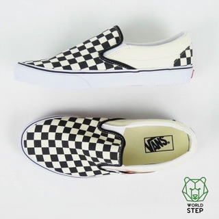 ภาพหน้าปกสินค้าVANS(แวนส์) - Slip-On (Checkerboard/ลายตาราง) ที่เกี่ยวข้อง