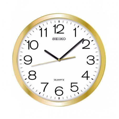 ภาพสินค้าSEIKO นาฬิกาติดผนัง ขนาด 16นิ้ว รุ่น PQA041,PQA041S,PQA041G,PQA041F จากร้าน mstime บน Shopee ภาพที่ 2