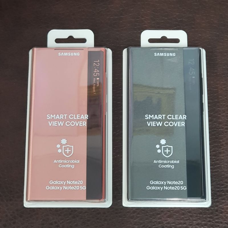 samsung-note-20-clear-view-cover-shopee-thailand