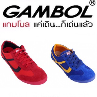 สินค้า รองเท้าผ้าใบ GAMBOL รุ่น GB86155 / 36-39