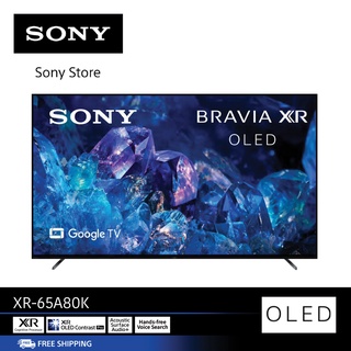 ภาพขนาดย่อของสินค้าSONY XR-65A80K  BRAVIA XR  OLED  4K Ultra HD  HDR  สมาร์ททีวี (Google TV)
