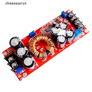 Chee โมดูลพาวเวอร์ซัพพลายแปลงแรงดันไฟฟ้า 1200W Dc Boost 20A 40A