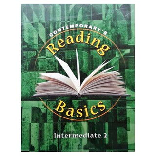 CONTEMPORARYS Reading Basics Intermediate 2 พื้นฐานการอ่านของ CONTEMPORARY ระดับกลาง