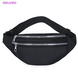 Dsluxo Fanny กระเป๋าคาดอก คาดเอว กระเป๋าคาดเอว ลําลอง แฟชั่น Unisex สะโพก บัม กระเป๋าเดินทาง กันน้ํา เข็มขัด กระเป๋ากีฬา ขายดี