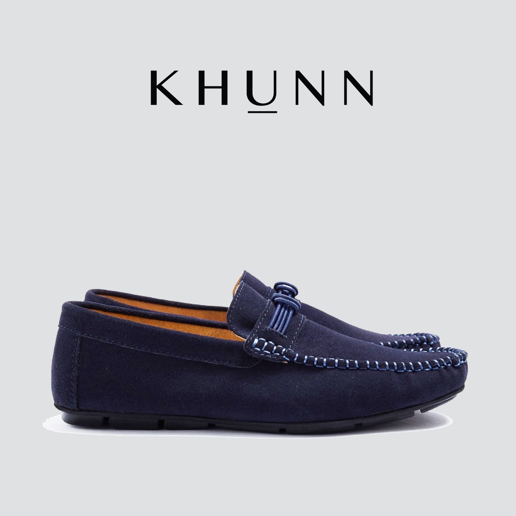 ภาพหน้าปกสินค้าKHUNN รองเท้า รุ่น Sparrow สี DARK BLUE