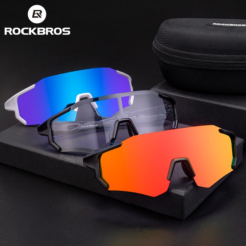 rockbros-แว่นตาโพลาไรซ์-เลนส์โฟโตโครมิก-สําหรับขี่จักรยานเสือภูเขา-กีฬากลางแจ้ง