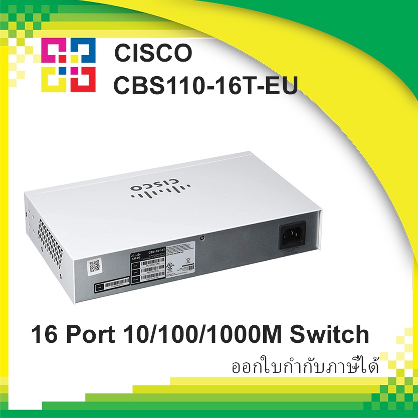 cisco-cbs110-16t-eu-16-port-gigabit-ethernet-switch-hub-un-managed