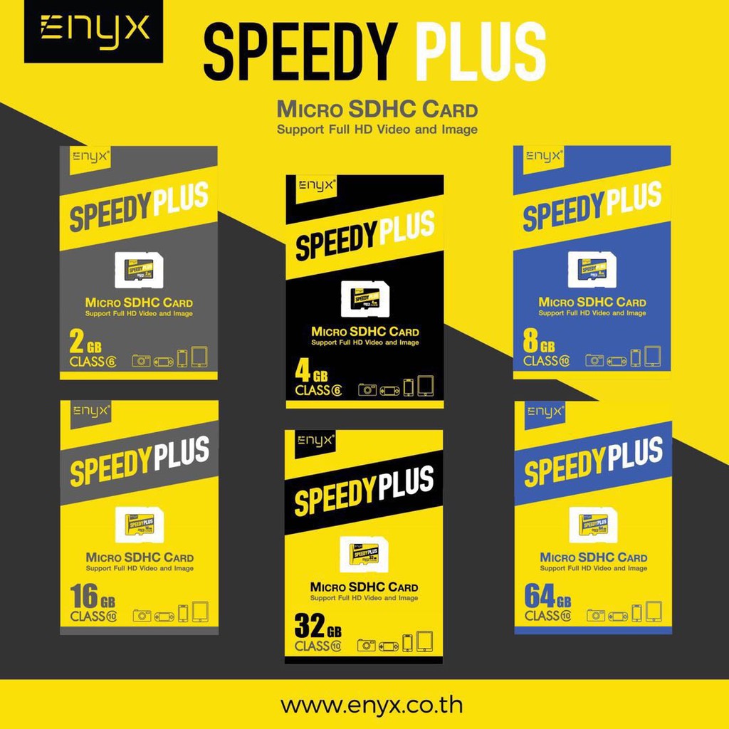 เมม-micro-sd-enyx-เมมโมรี่การ์ดของแท้-100-micro-sd-enyx-8gb