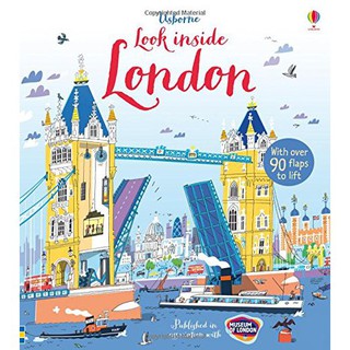 หนังสือความรู้ทั่วไปภาษาอังกฤษ Look inside London [Hardcover]