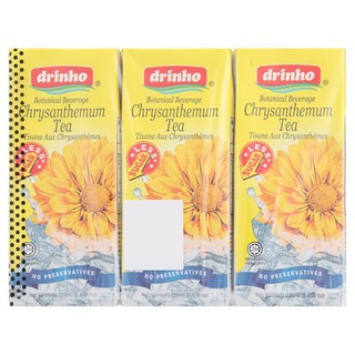 ชาดอกเบญจมาศ Drinho ขนาด 6 x 250 มล