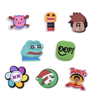 Crocs Jibbitz Pins จี้รูปกบ สําหรับรองเท้า