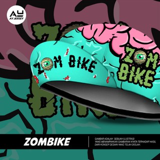 หมวกปั่นจักรยาน ZOM BIKE (หมวกจักรยาน)