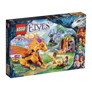Lego Elves Fire Dragons Lava Cave