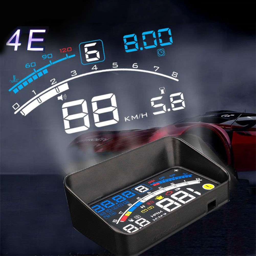 ระบบนำทางรถยนต์-universal-obd2-ขนาด-5-5-นิ้วระบบ-hud-head-up-แสดงระบบเตือนภัยความเร็วสูง