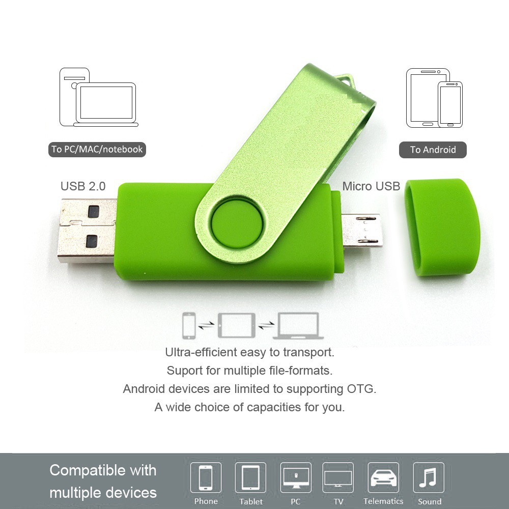 ภาพหน้าปกสินค้าแฟลชไดรฟ์สีขาว USB 16 GB สีขาว จากร้าน hulianjia.th บน Shopee