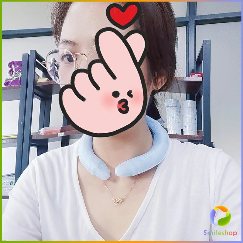 smileshop-หลอดความเย็นรองคอ-ปลอกคอระบายความร้อน-nock-coollng-ring