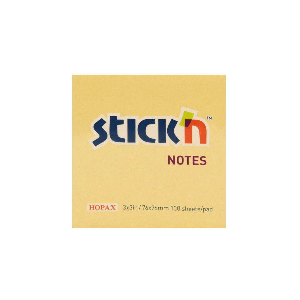 stickn-กระดาษโน้ตกาวในตัว-3-3-นิ้ว-ep3030-6-สีพาสเทล