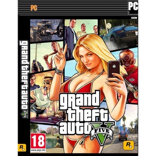 ภาพขนาดย่อของสินค้าGrand Theft Auto V เกม PC USB Flash drive เกมคอมพิวเตอร์ Game