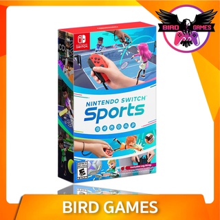 **พร้อมส่ง** Nintendo Switch : Nintendo Switch Sports [แผ่นแท้] [มือ1] [Nintendo Switch Sport]