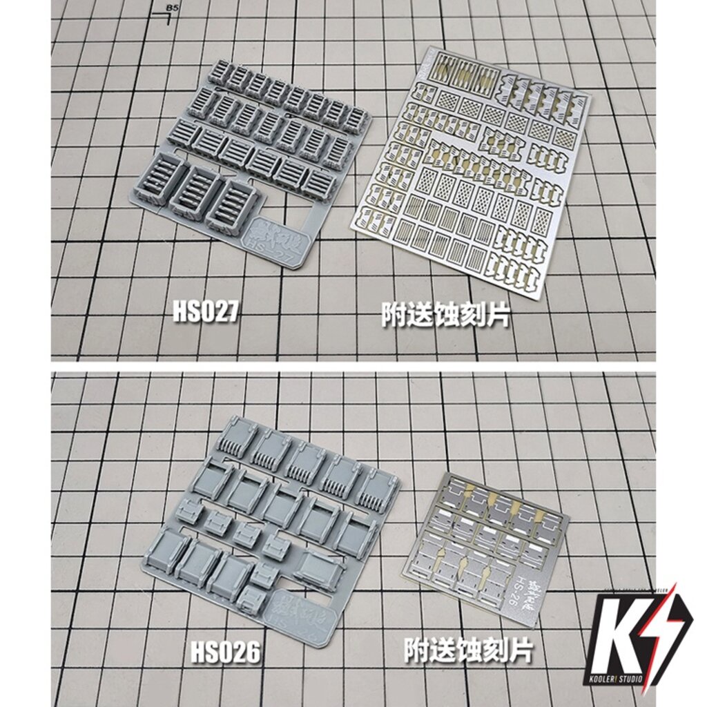 hs026-amp-027-พาทเสริมดีเทล-กันพลา-กันดั้ม-gundam-พลาสติกโมเดลต่างๆ