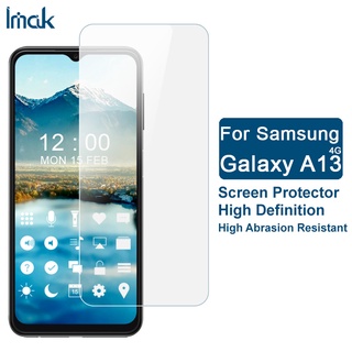 Original Imak Samsung Galaxy A13 4G ฟิล์มกันรอยหน้าจอ นิ่ม นาโน ป้องกันการระเบิด ฟิล์มป้องกัน บางเฉียบ