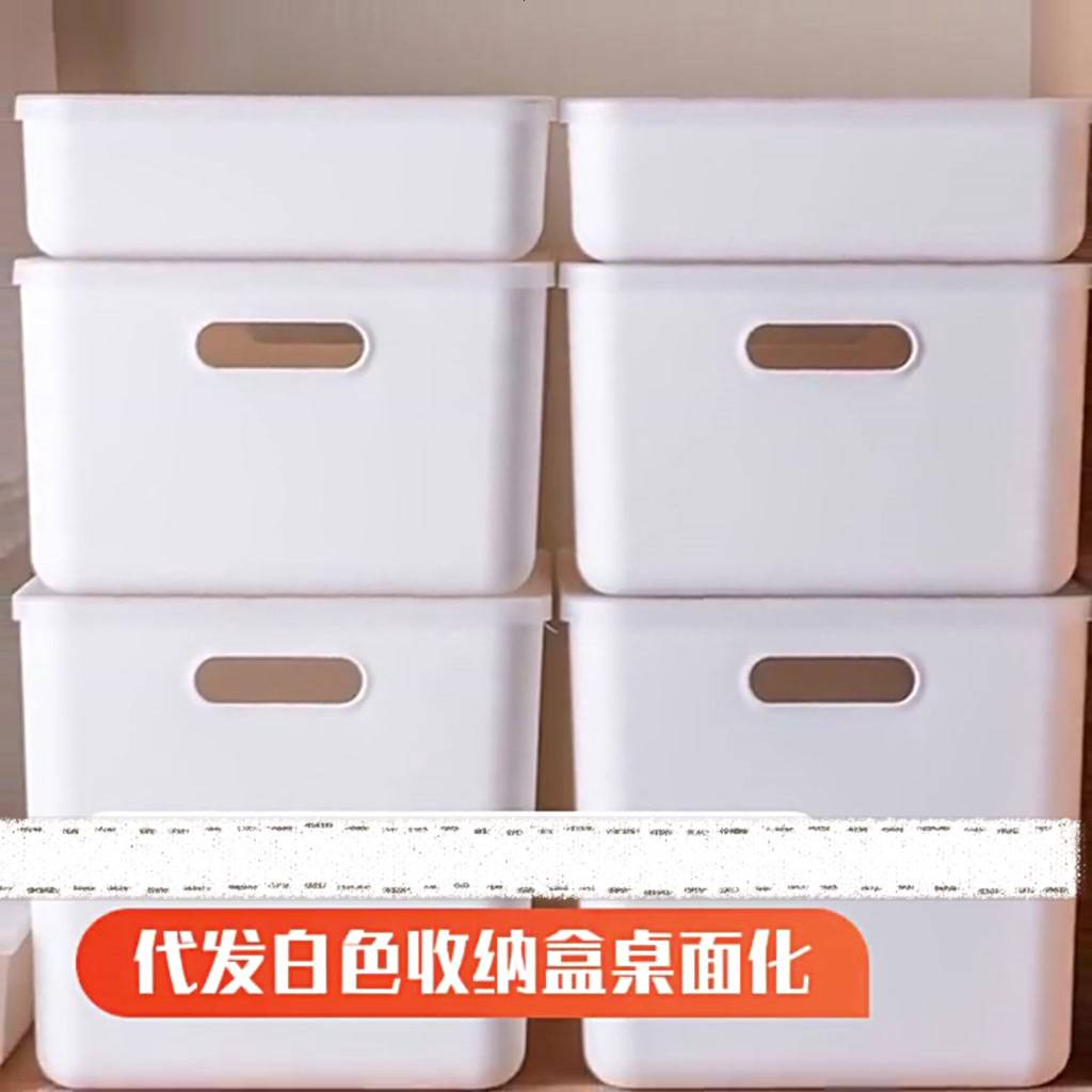 กล่องเก็บของเบ็ดเตล็ด-พลาสติก-มีฝาปิด-กล่องเก็บของ-storage-box
