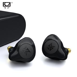 ภาพหน้าปกสินค้าหูฟังไร้สาย บลูทูธ 5.0 KZ S2 1BA 1DD TWS Earphones Hybrid Earbud Headset Noise Sport for KZ S1 Z1 Z3 E10 ที่เกี่ยวข้อง