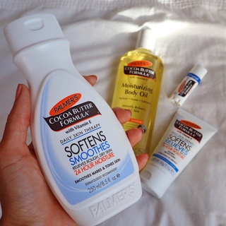 Palmers Cocoa Butter Formula with Vitamin E Heals &amp; Softens 24 Hour Moisture ขนาด 250ml