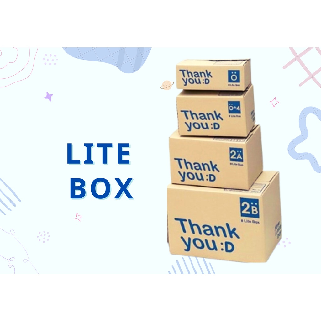 กล่องพัสดุ-กล่องไปรณีย์-thankyou-แพ็ค20ใบ-พร้อมส่ง-กล่องเบอร์-00-0-0-4-a-aa-2a-b-กล่องน่ารัก-กล่องฝาชน-หนา-ถูกที่สุด
