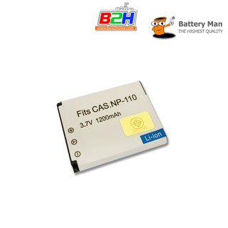 Battery Man  For CASIO NP-110 รับประกัน  1ปี