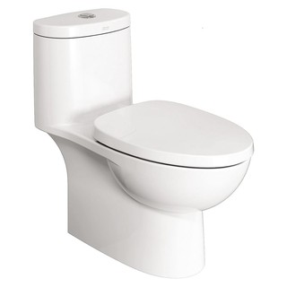 Sanitary ware 1-PIECE TOILET AMERICAN STANDARD TF-2024SC 3/4.5LITRE WHITE sanitary ware toilet สุขภัณฑ์นั่งราบ สุขภัณฑ์