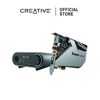 CREATIVE Sound Blaster AE-9 Internal Sound Card รองรับ 5.1 แท้พร้อมรองรับ Phantom Powerซาวด์การ์ด PCI-e