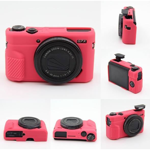 เคส-ซิลิโคน-canon-g7x-mark-ii-iii