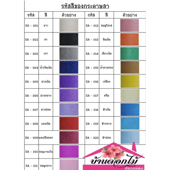 ราคาและรีวิวพร้อมส่ง  กระดาษสา 10 แผ่น/แพ็ค 80 บาท