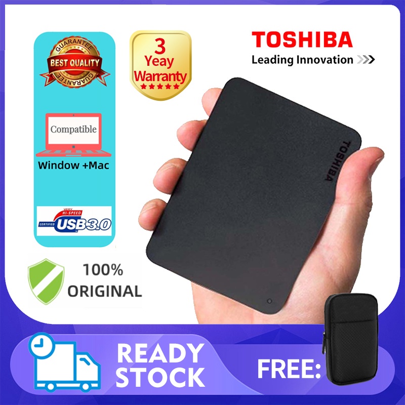 ≮≯ Online100% original Toshiba A3 External Hard Drive Disk 500GB 2.5 ...