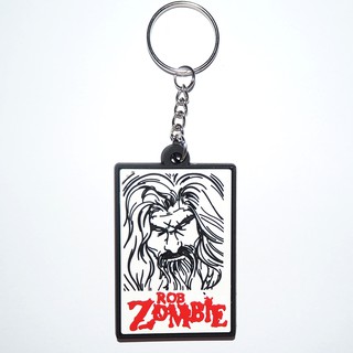 พวงกุญแจยาง Rob Zombie