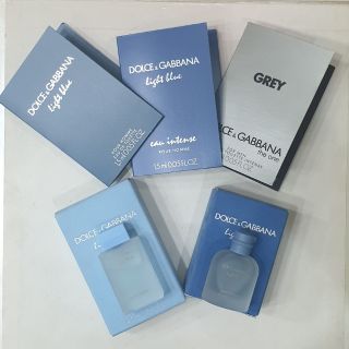 น้ำหอม D&amp;G Light Blue Eau Intense pour Homme ขนาดทดลอง