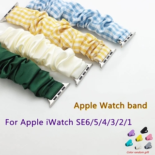ภาพหน้าปกสินค้าสายนาฬิกาข้อมือ แบบยืดหยุ่น สําหรับ Apple Watch 7 SE 6 5 4 3 2 1 iWatch 41 มม. 38 มม. 40 มม. 42 มม. 44 มม. 45 มม. ที่เกี่ยวข้อง