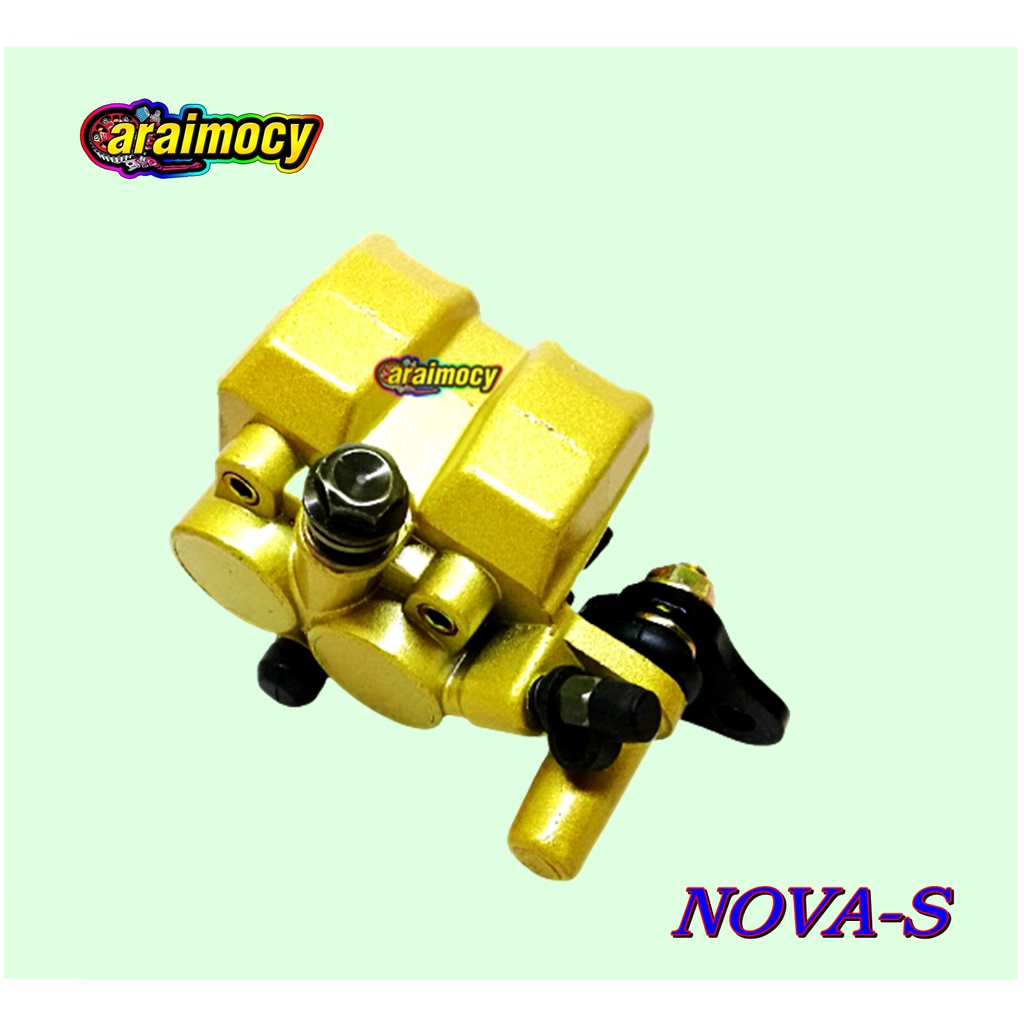 ปั้มดิสเบรค-nova-ปั้มดิสหน้า-ล่าง-ครบชุดพร้อมติดตั้งได้ทันที