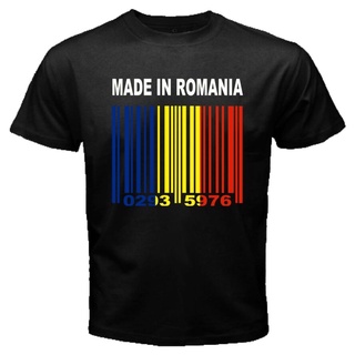 [S-5XL] Made IN ROMANIA เสื้อยืดคอกลม แขนสั้น ผ้าฝ้าย พิมพ์ลายธงชาติโรมาเนีย Bucharest สําหรับผู้ชาย 2022